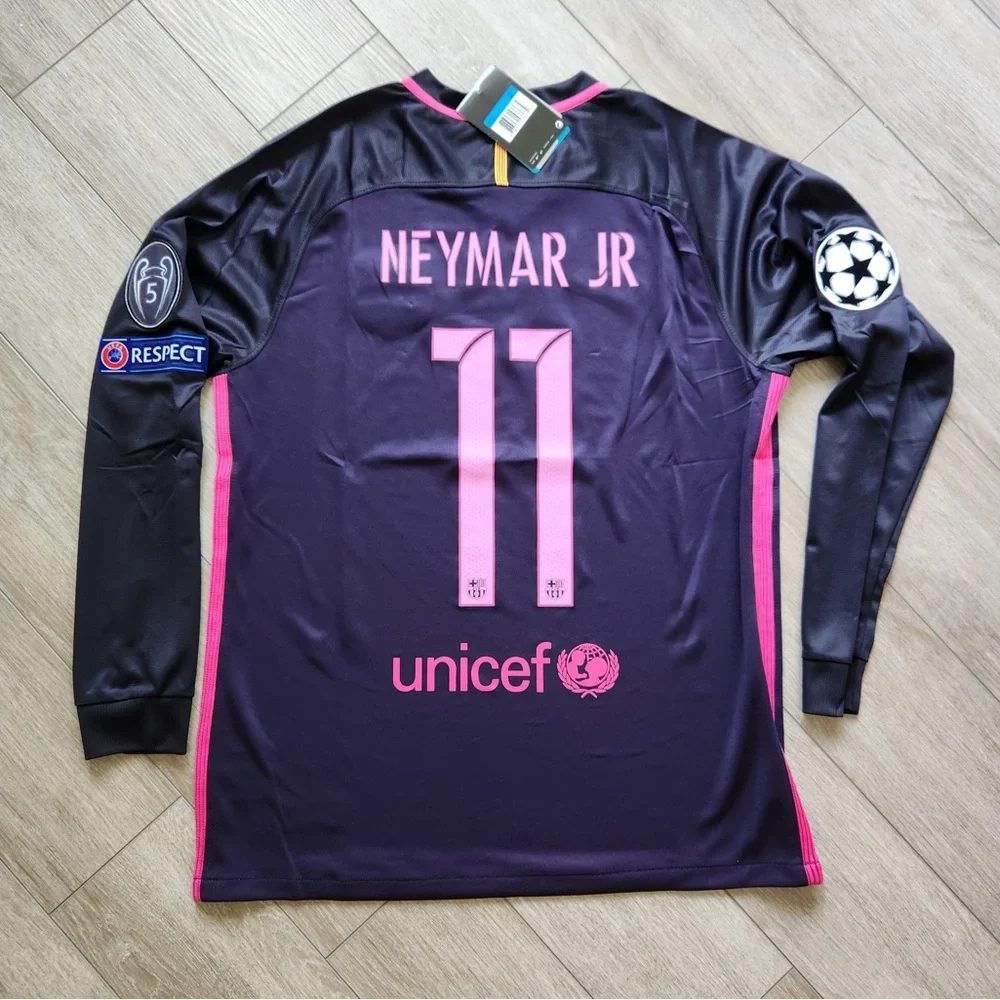 Nike | Shirts | Barcelona Jersey Champions League 516 Neymar Jr 11